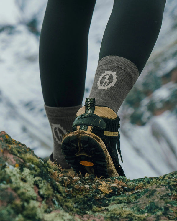 Trail 3/4 Crew Socks