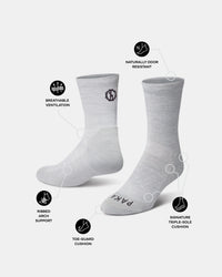 Trail 3/4 Crew Socks