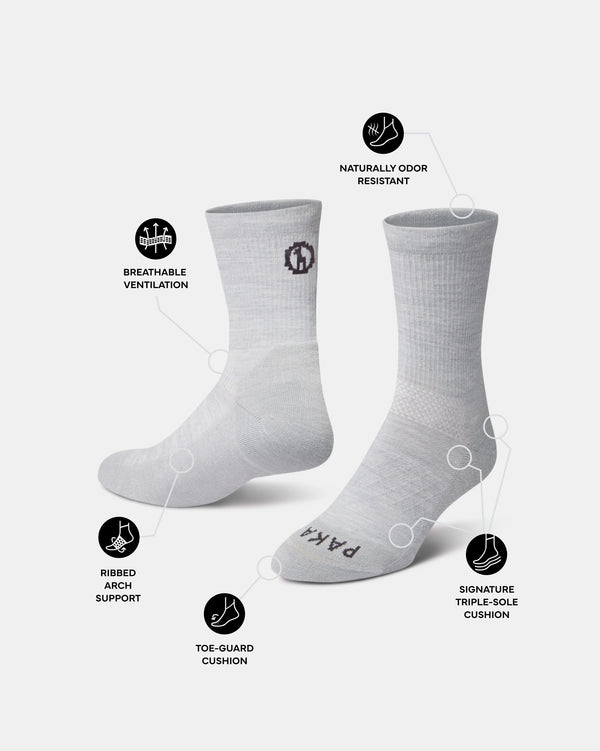 Trail 3/4 Crew Socks