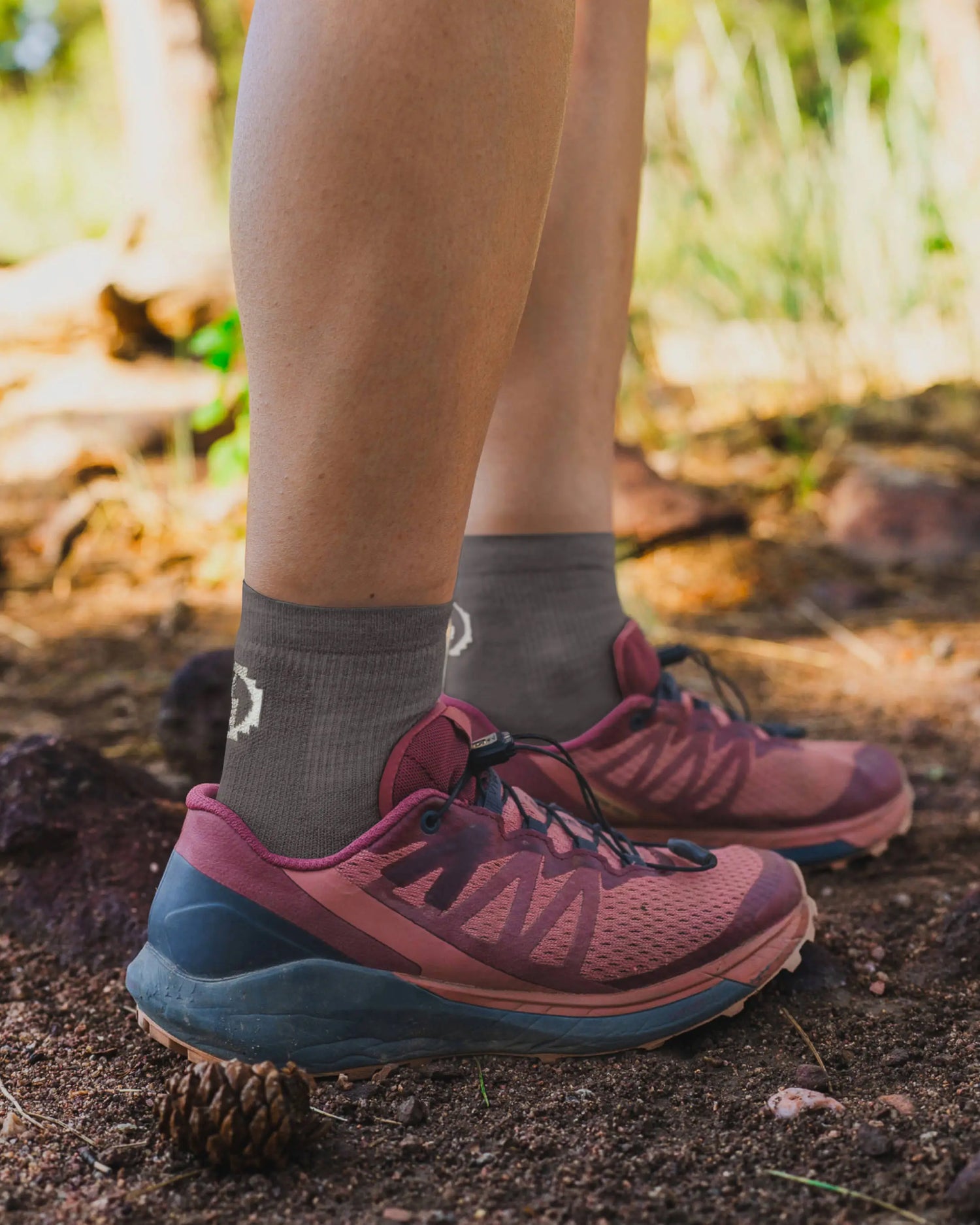 Trail 1/4 Crew Socks