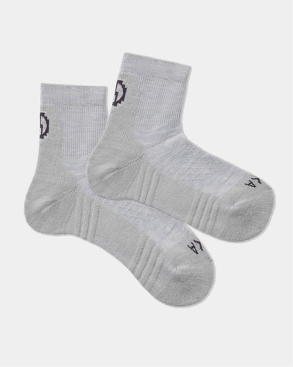 Trail 1/4 Crew Socks