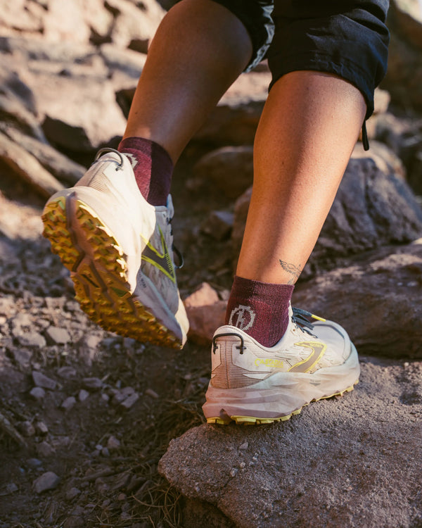Trail 1/4 Crew Socks