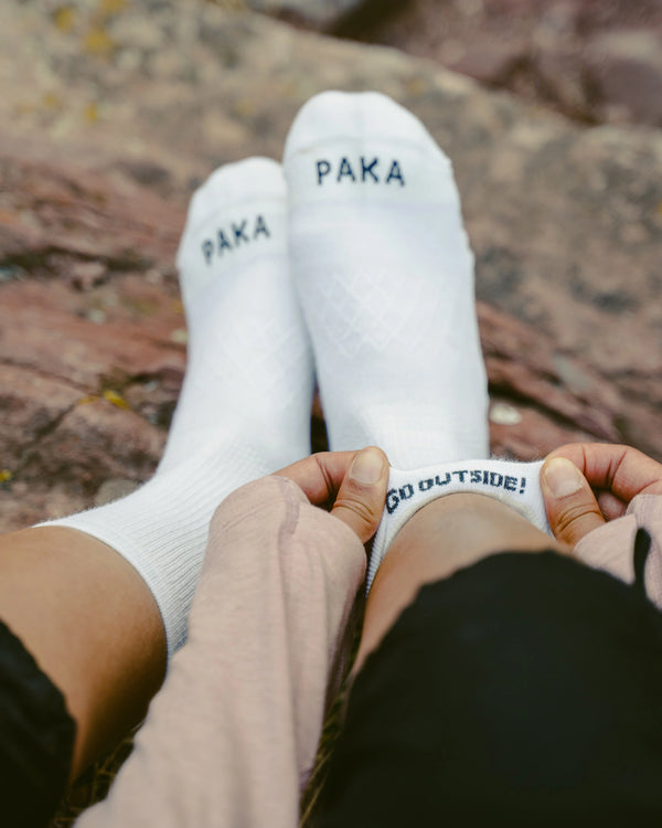 Trail 1/4 Crew Socks