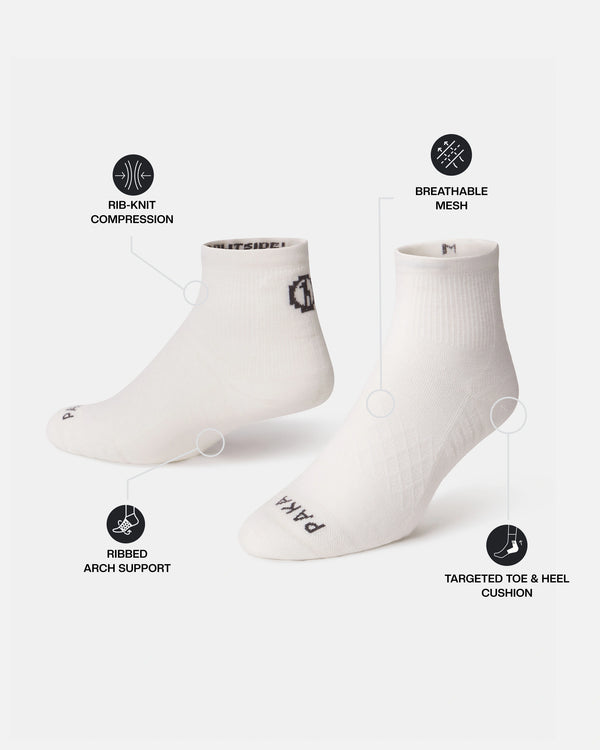 Trail 1/4 Crew Socks
