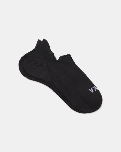 Black Trail Alpaca Ankle Compression Socks for Running – PAKA Apparel