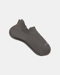 Forage / Grey Trail Alpaca Ankle Socks for Trail Running – PAKA Apparel