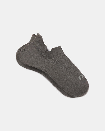 Forage / Grey Trail Alpaca Ankle Socks for Trail Running – PAKA Apparel