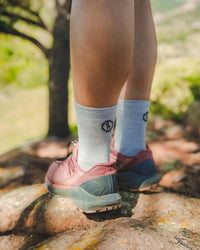 Trail 3/4 Crew Socks