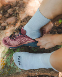 Trail 3/4 Crew Socks