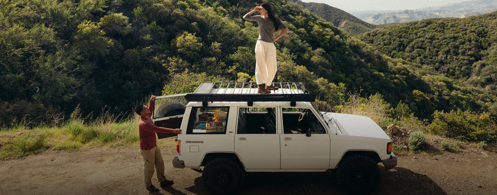Pack less. Experience more.