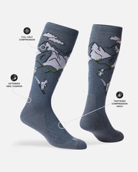 Snow Sebastian Socks