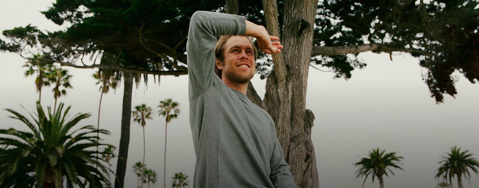 Our Lightest Sweater Yet.