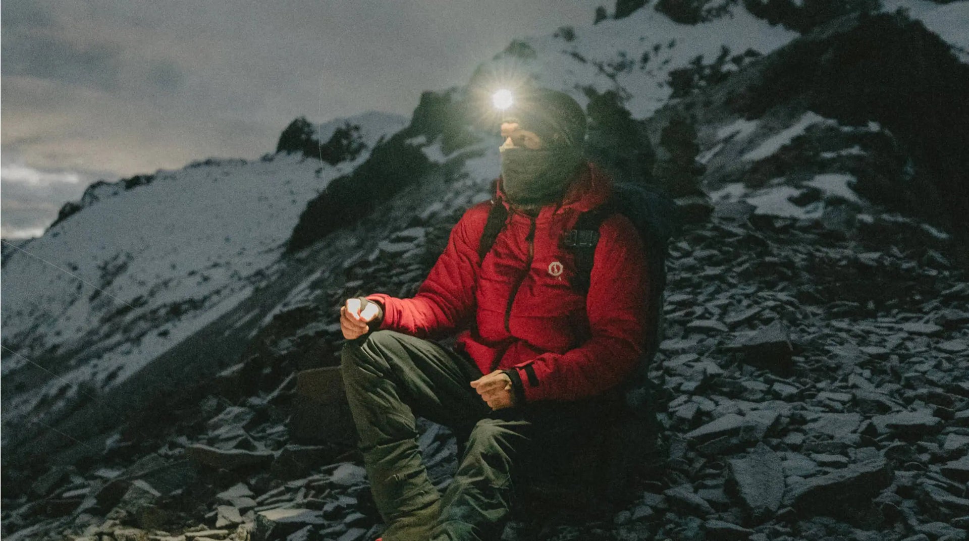 Load video: A deeper look into the inspiration and development of the The Huascarán jacket