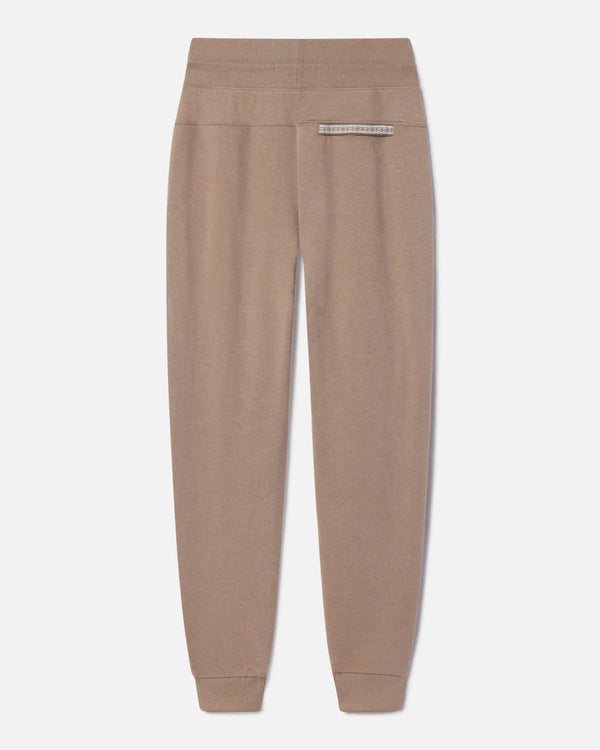 Back of Walnut / Tan Everyday Joggers in Natural Terry Cloth – PAKA Apparel