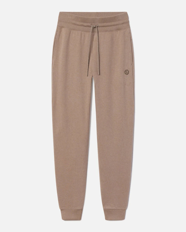 Walnut / Tan Everyday Women’s Stylish Alpaca Wool Blend Joggers / Sweatpants – PAKA Apparel