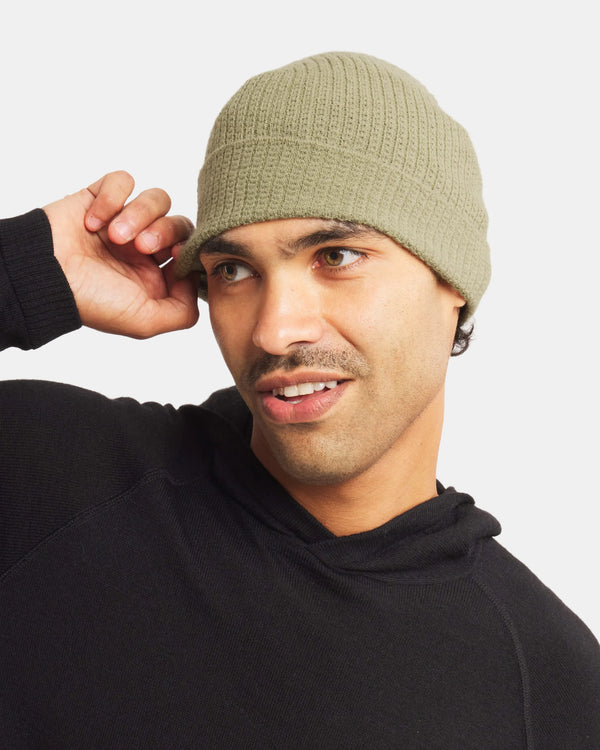 Waffle Knit Beanie