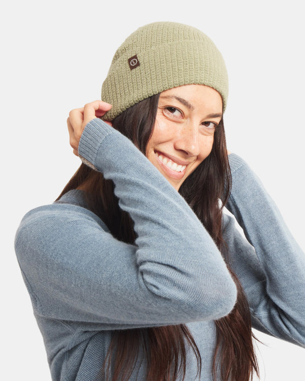 Waffle Knit Beanie