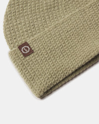 Waffle Knit Beanie