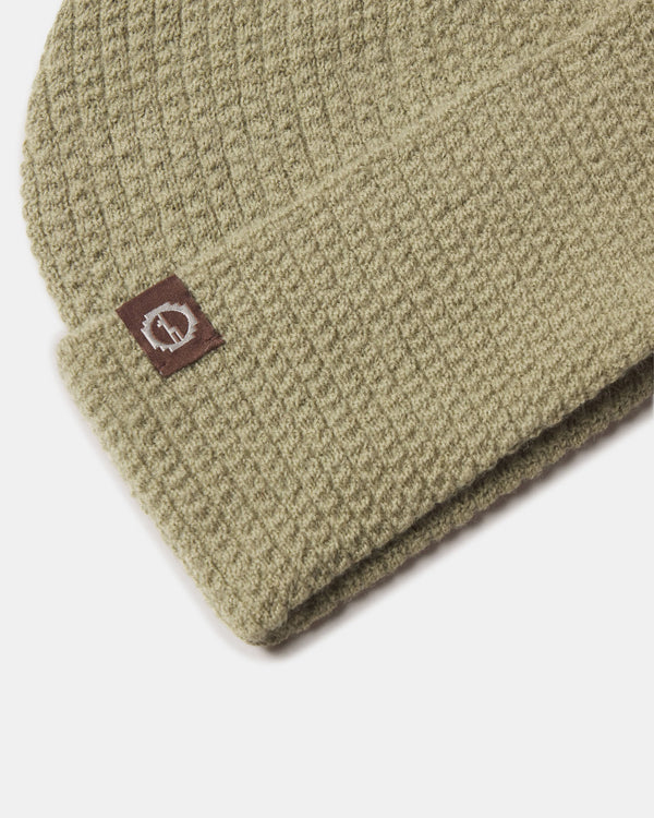 Waffle Knit Beanie