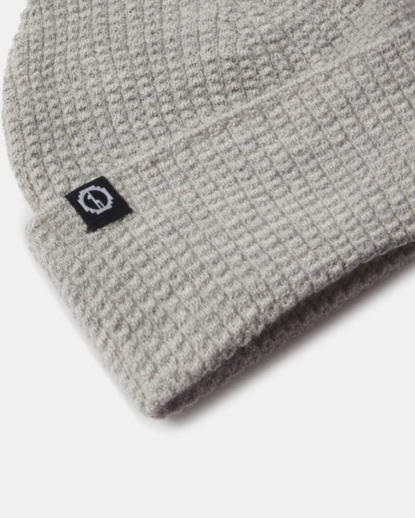 Waffle Knit Beanie
