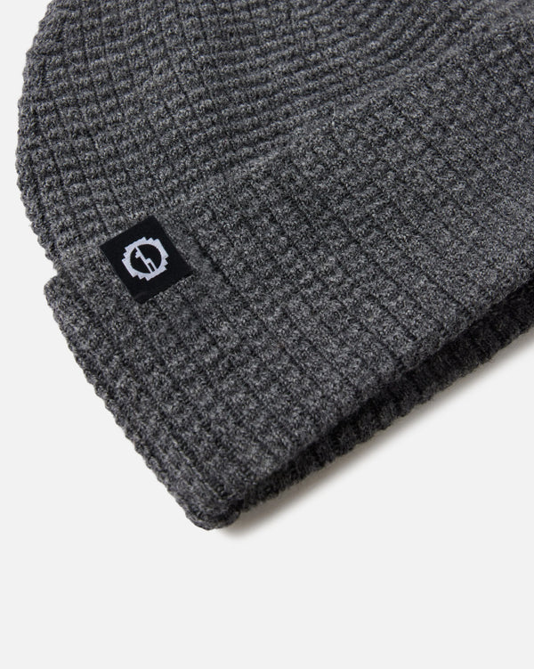 Waffle Knit Beanie