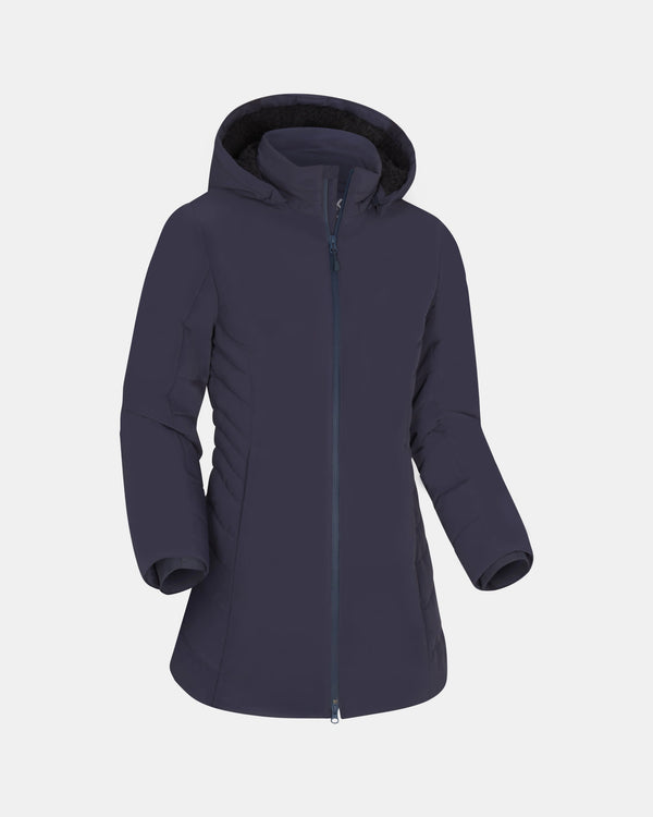 Women's Apu Long Parka with Alpaca-Fleece Lined Hood – PAKA®