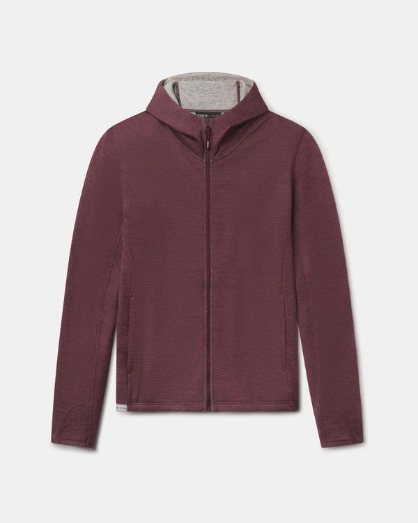 Women's Breathe Full Zip Hoodie – Alpaca Zip Hoodie