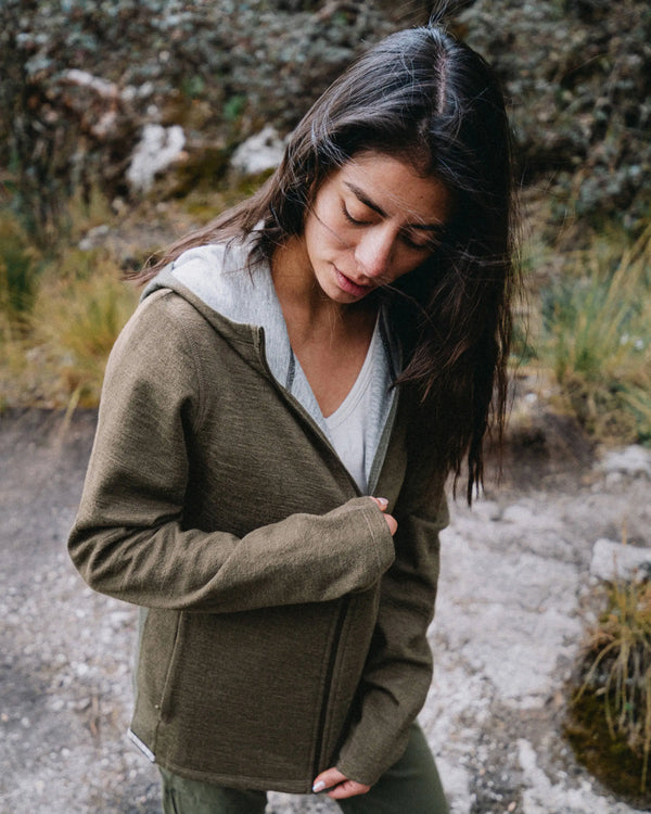 Women's Breathe Full Zip Hoodie