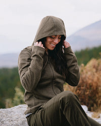 Women's Breathe Full Zip Hoodie