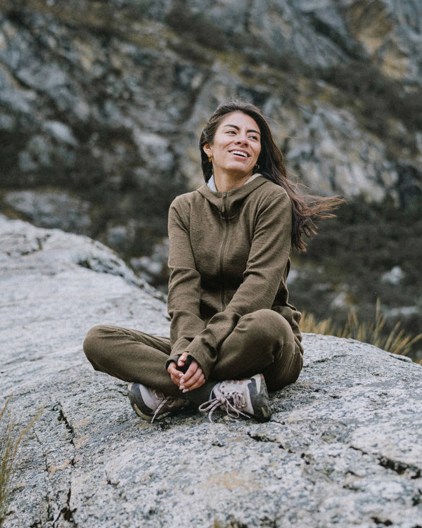 Women's Breathe Full Zip Hoodie