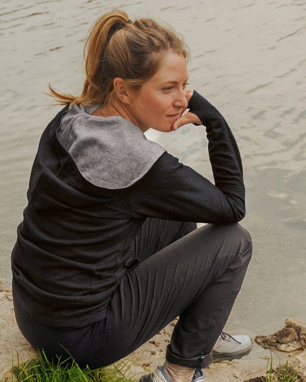 Women's Breathe Full Zip Hoodie