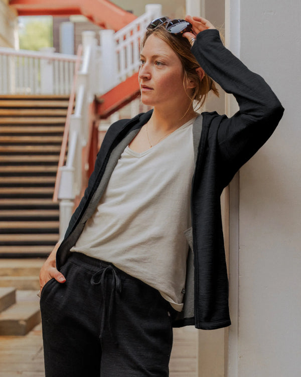 Women's Breathe Full Zip Hoodie