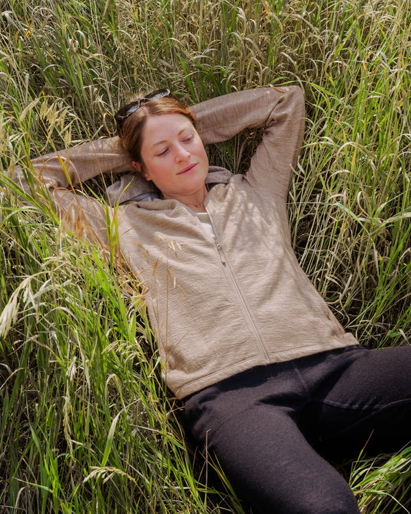 Women's Breathe Full Zip Hoodie