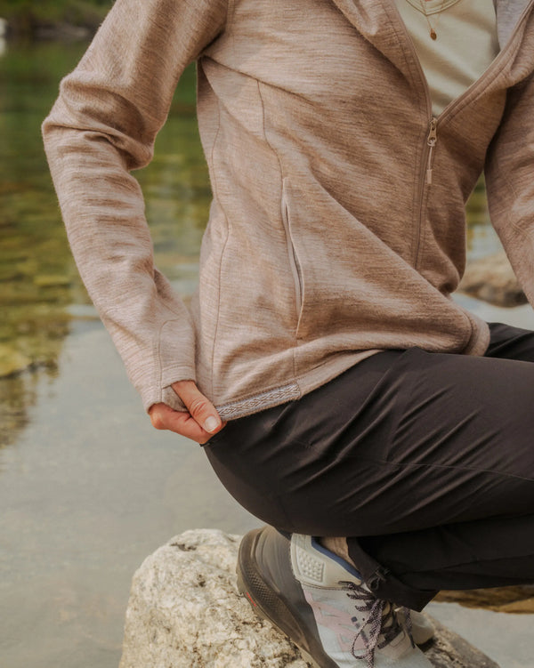 Women's Breathe Full Zip Hoodie