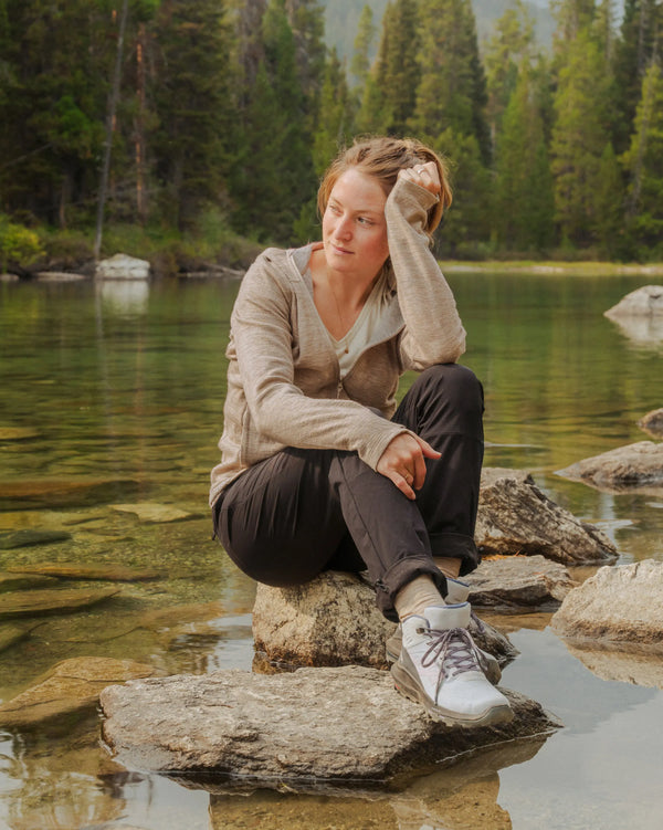 Women's Breathe Full Zip Hoodie