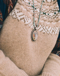 Women's Compass Fairisle Crew