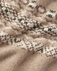 Women's Compass Fairisle Crew