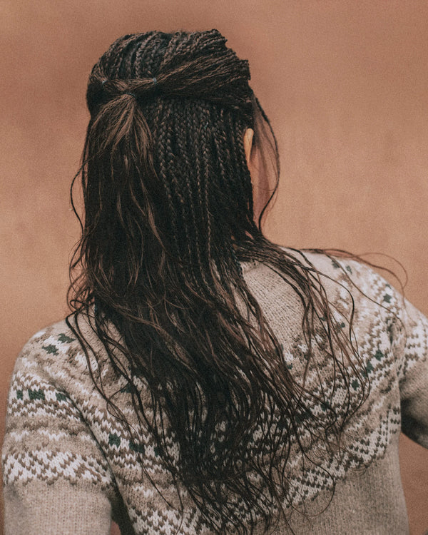 Women's Compass Fairisle Crew