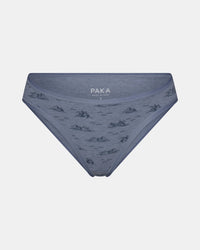 Women's Essential Printed Bikini Brief
