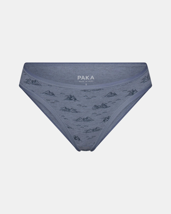 Women's Essential Printed Bikini Brief