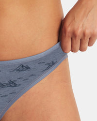 Women's Essential Printed Bikini Brief