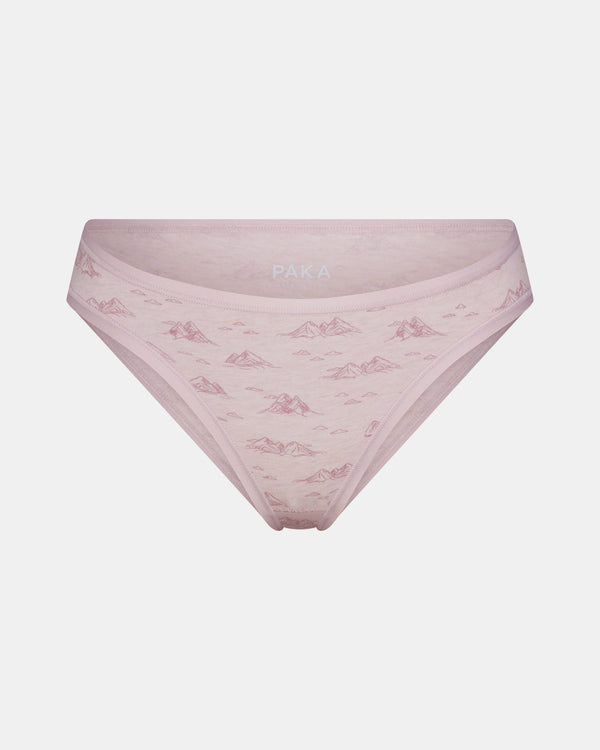 Women's Essential Printed Bikini Brief