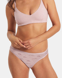 Monica is 5' 8", chest is 34B, waist is 24 1/2", hips are 35 1/2" and wearing size S 