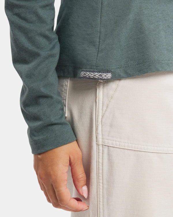 Women's Essential Long Sleeve