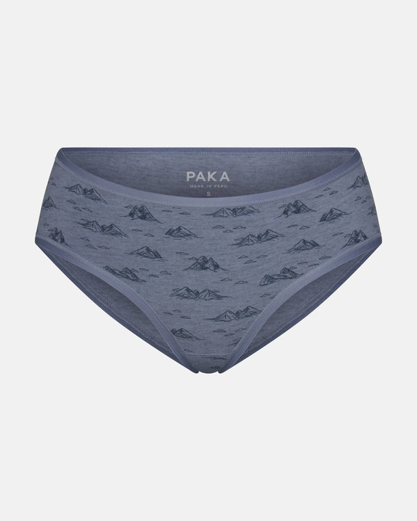 Women's Essential Printed Mid-Rise Brief