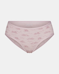 Women's Essential Printed Mid-Rise Brief