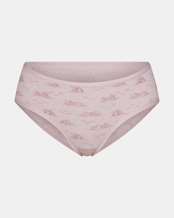 Women's Essential Printed Mid