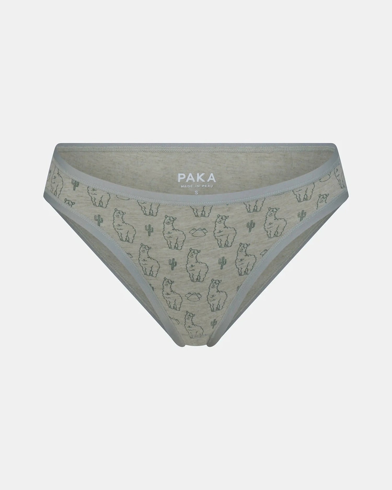 Women's Essential Printed Bikini Brief