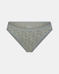 Women's Essential Printed Bikini Brief