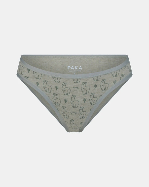 Women's Essential Printed Bikini Brief